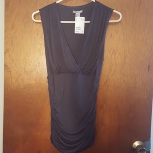 H&M V-neck dressy top BRAND NEW